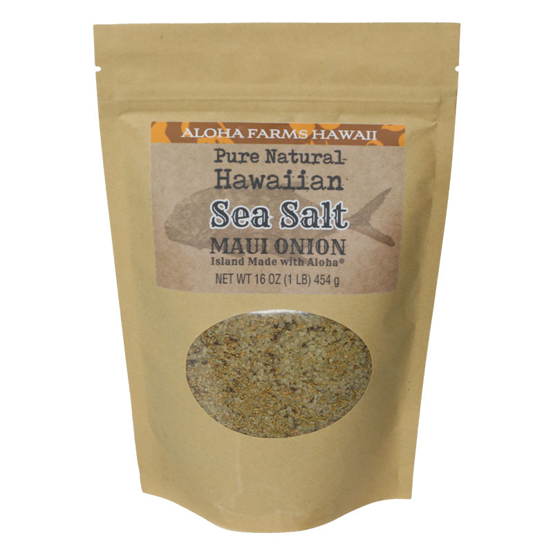 maui onion sea salt pouch